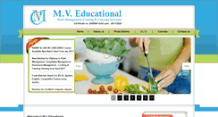 Desktop Screenshot of mveducational.org