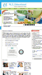 Mobile Screenshot of mveducational.org