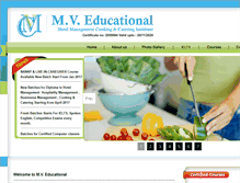 Tablet Screenshot of mveducational.org